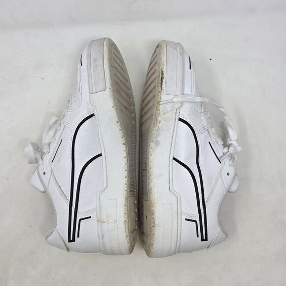 Puma CA Pro Classic White Burgundy Sneakers Mens Size 10 - Picture 6 of 8